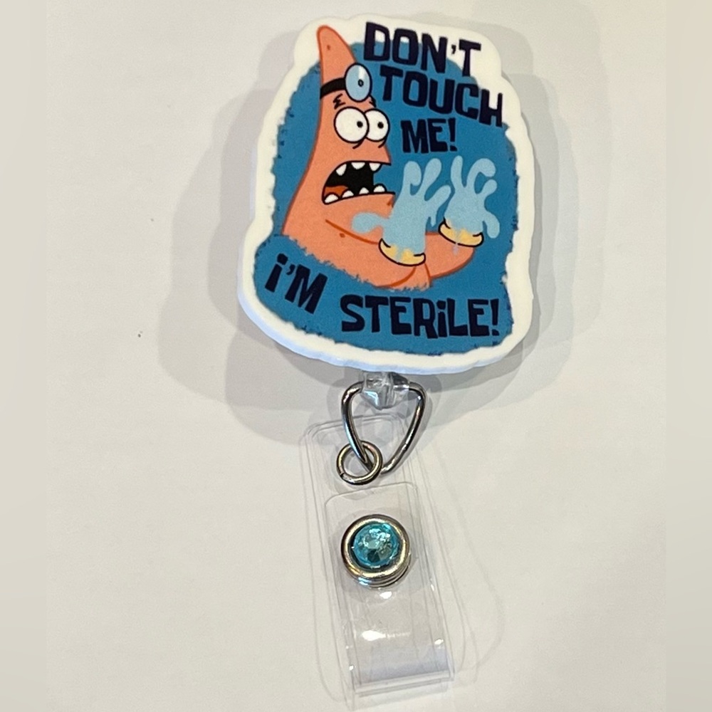 BRAND NEW badge reel